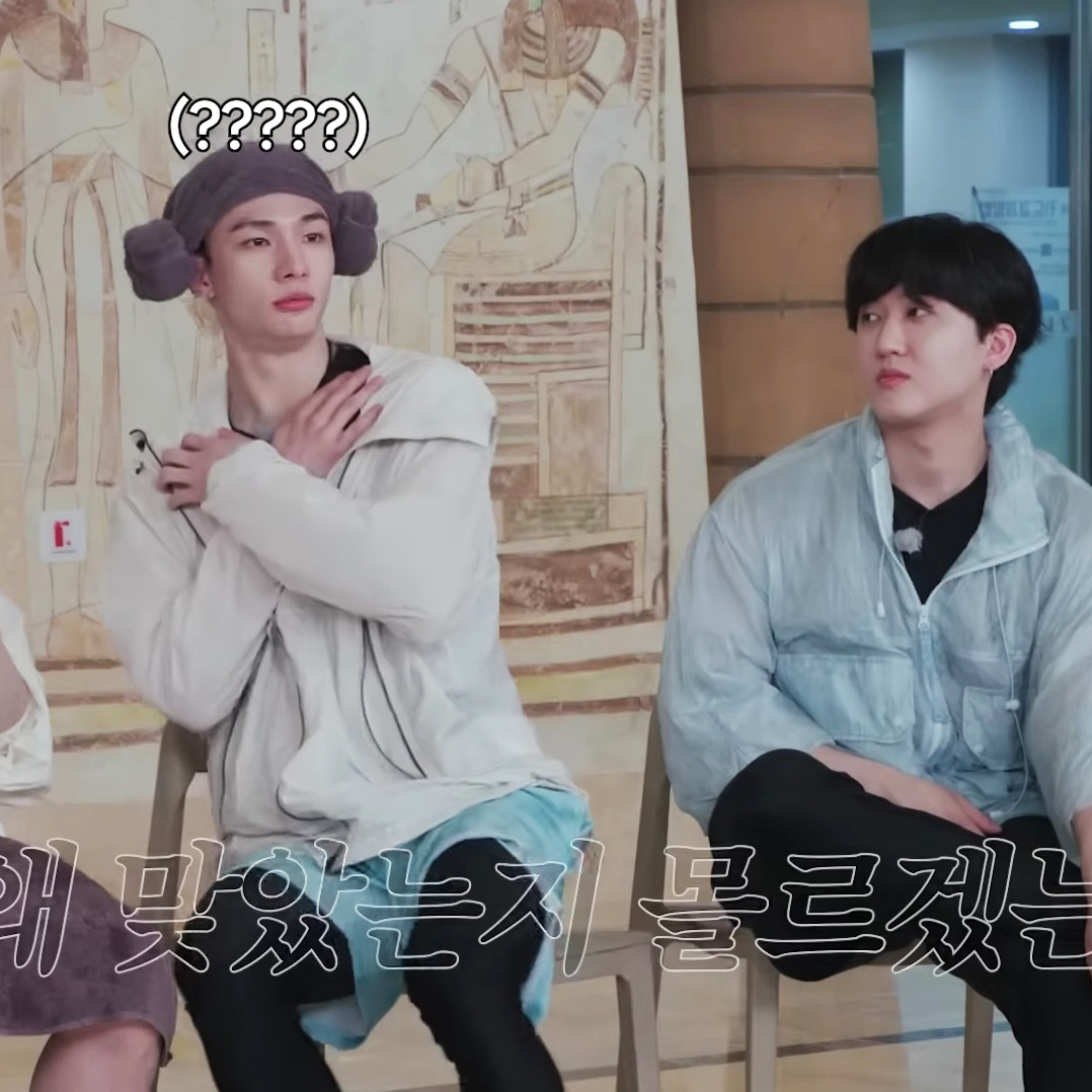 Behind-the-scenes cut of Hyunjin (Stray Kids)