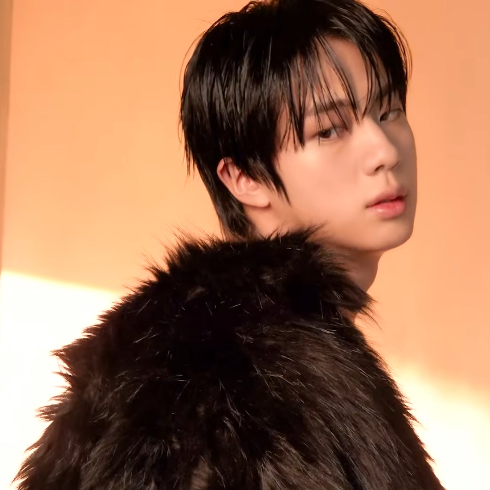 Latest photo of Jin (BTS)