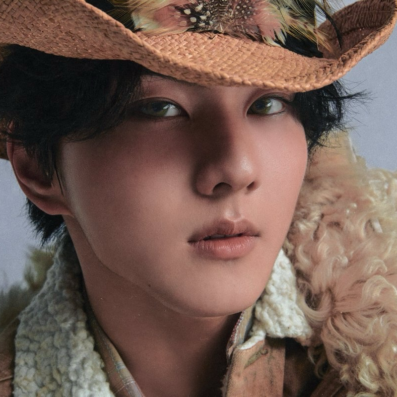 Recent activity shot of Jungwon (ENHYPEN)