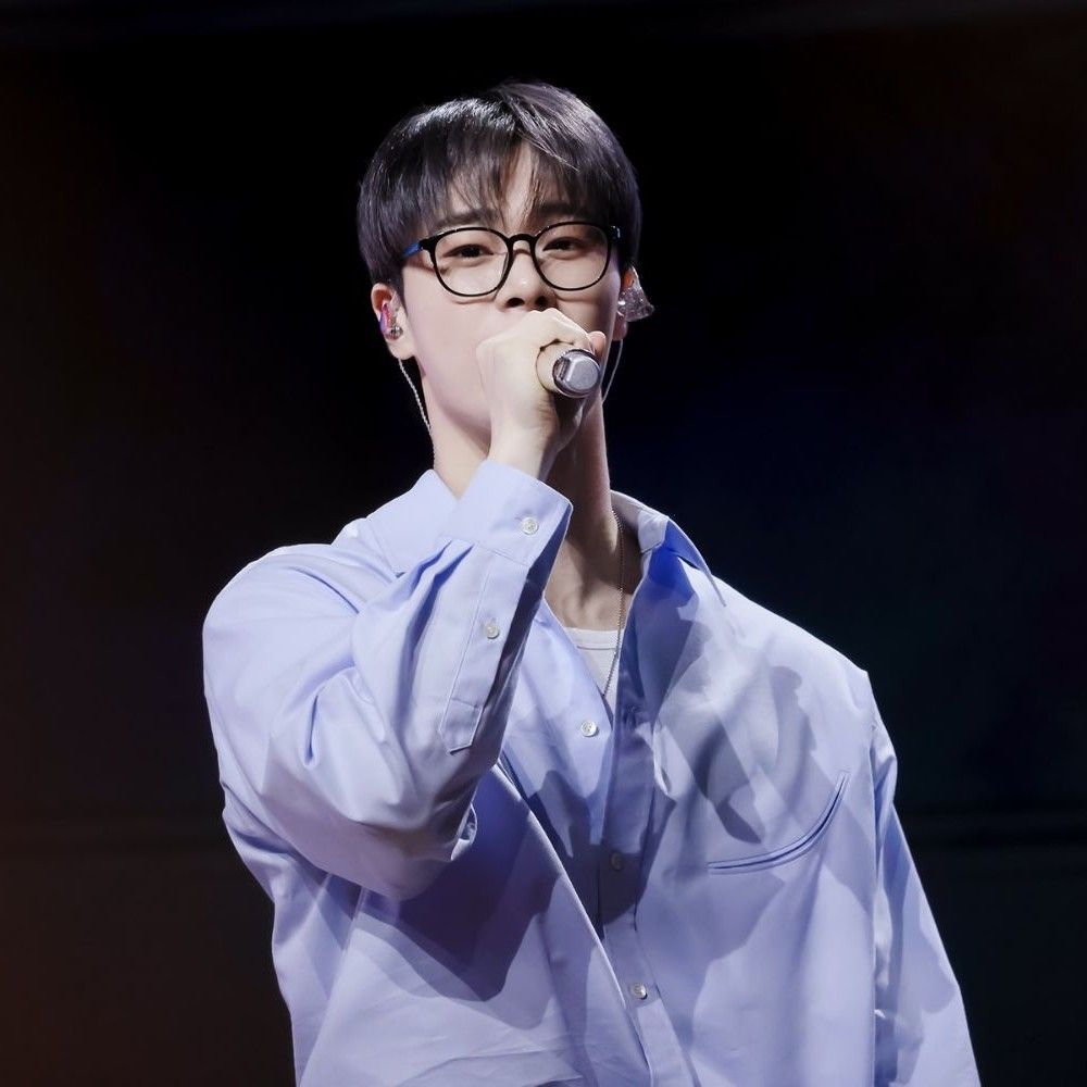 Recent activity shot of Moonbin (ASTRO)