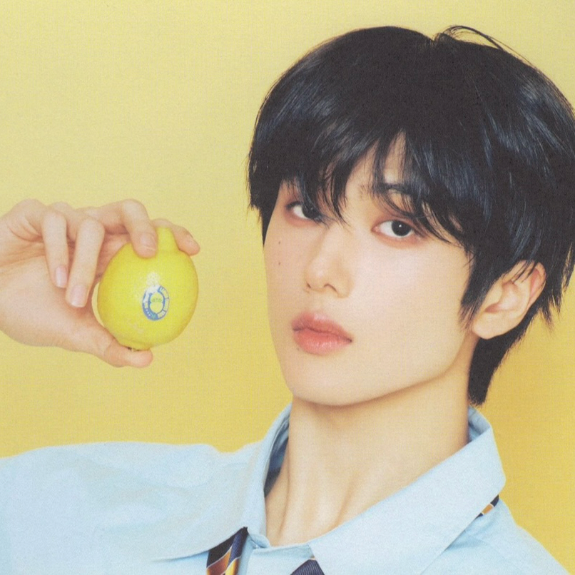 Behind-the-scenes cut of Jisung (NCT DREAM)