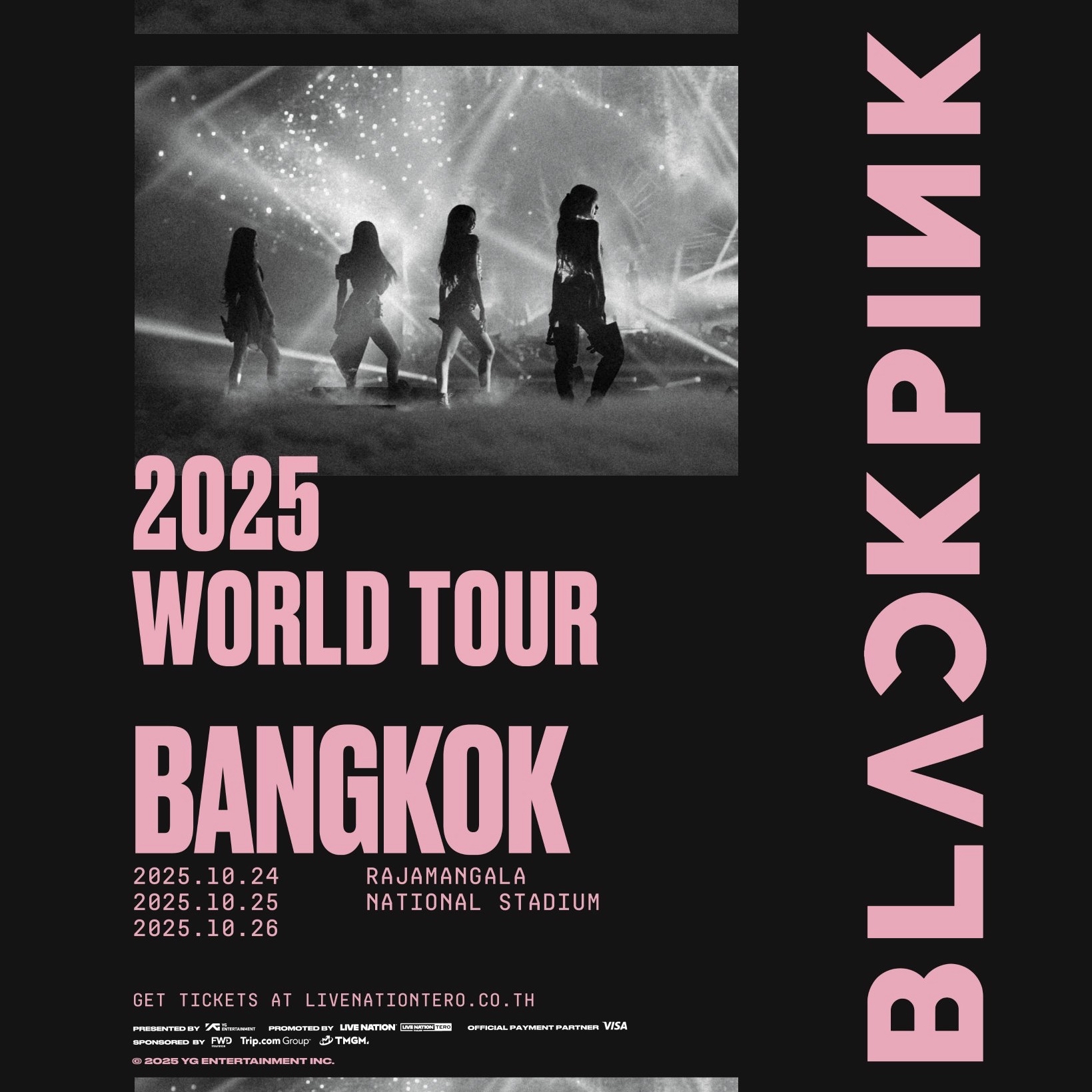 BLACKPINK的最新活動照片