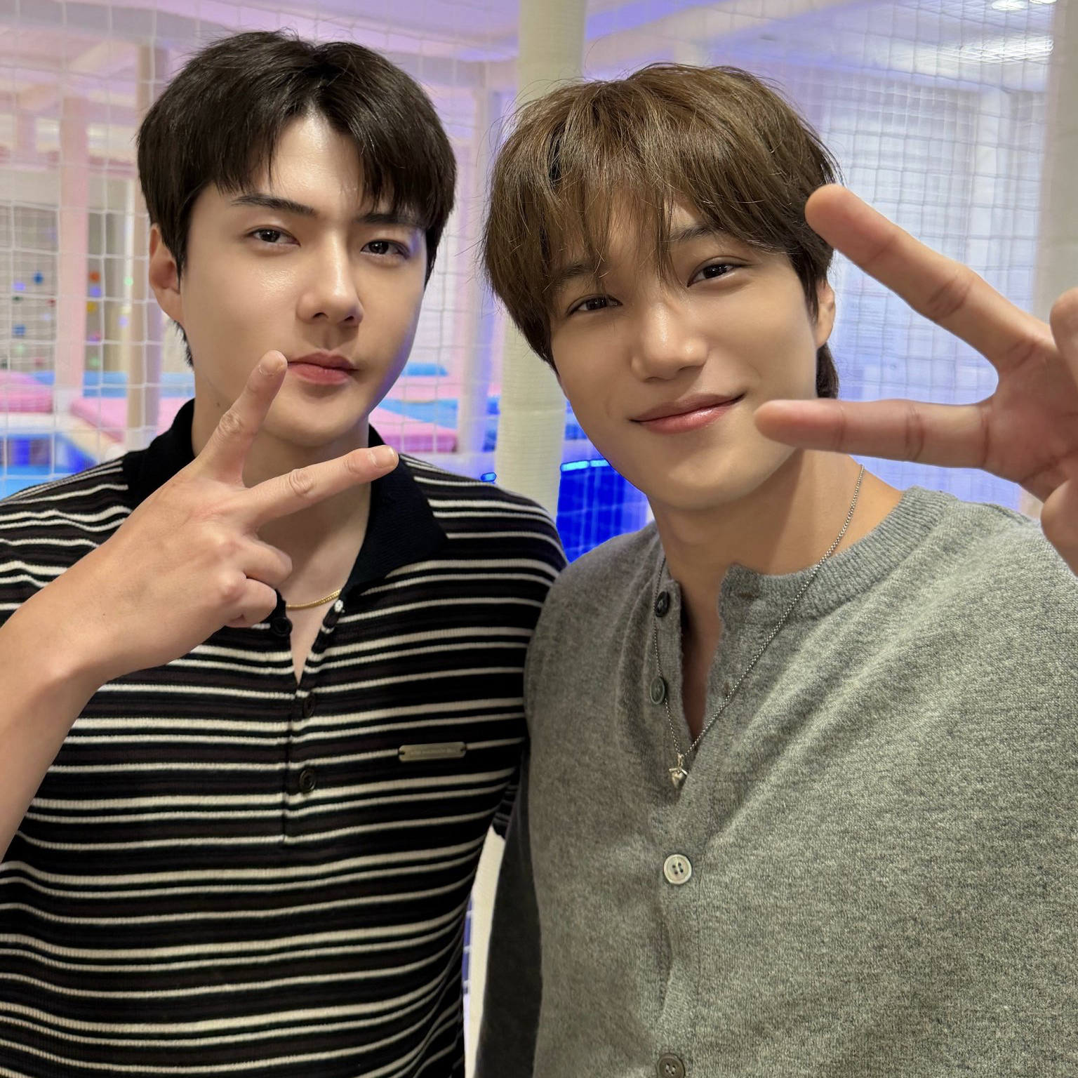 EXO粉絲拍下的瞬間