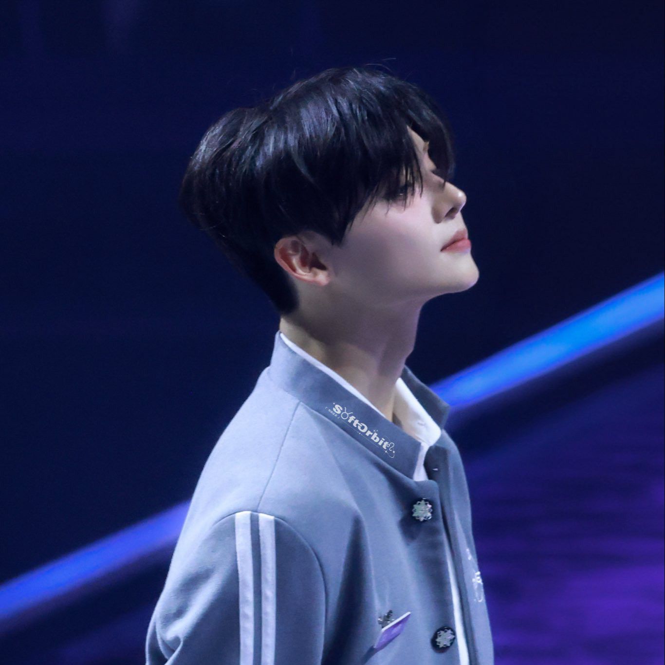 A moment captured by Lee Sangwon (ALPHA DRIVE ONE)'s fan