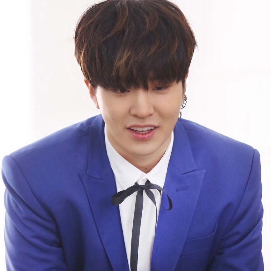 Recent activity shot of Youngjae (GOT7)