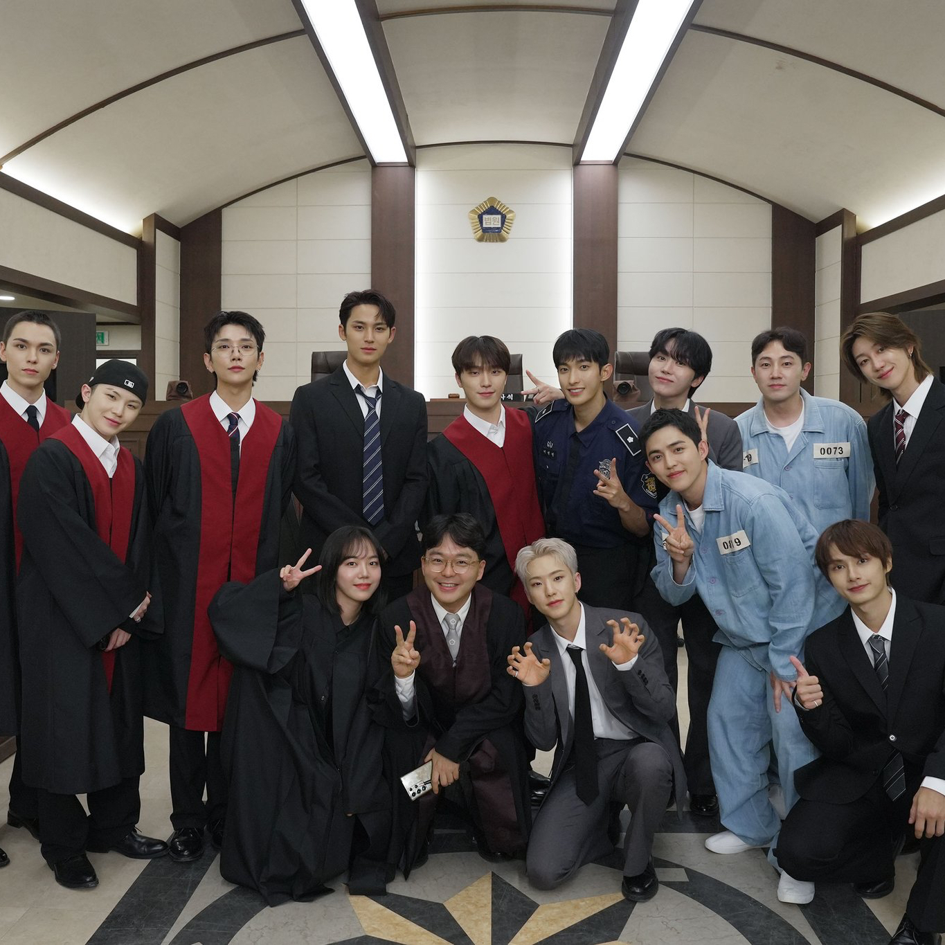 Momen yang diabadikan oleh penggemar SEVENTEEN