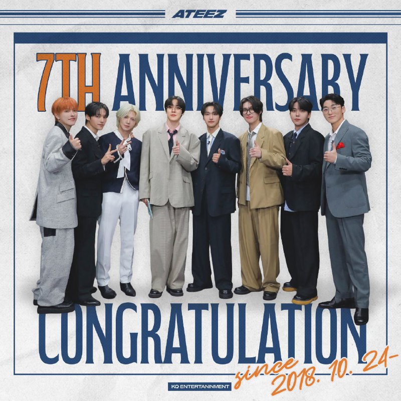 A moment captured by ATEEZ's fan