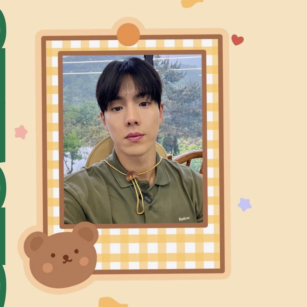 Recent activity shot of Shownu (MONSTA X)