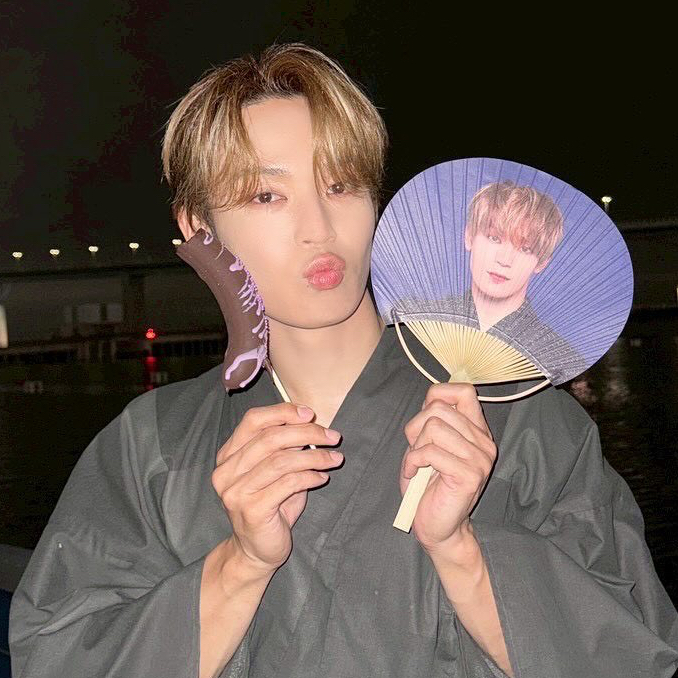 Latest photo of Yonashiro Sho (JO1)