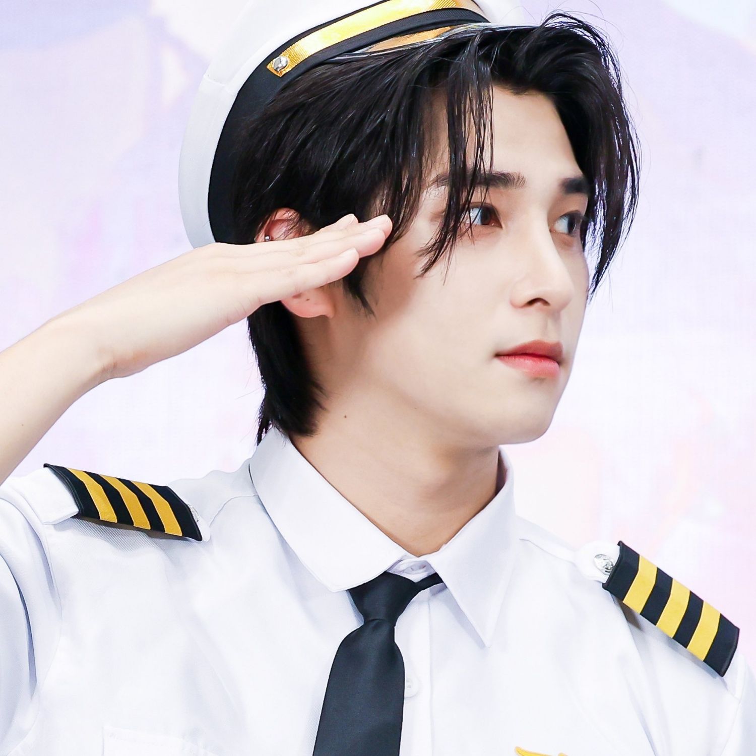 Recent activity shot of Hangyul (POLARIX)