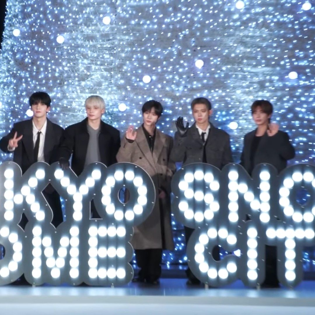 Recent activity shot of TOMORROW X TOGETHER