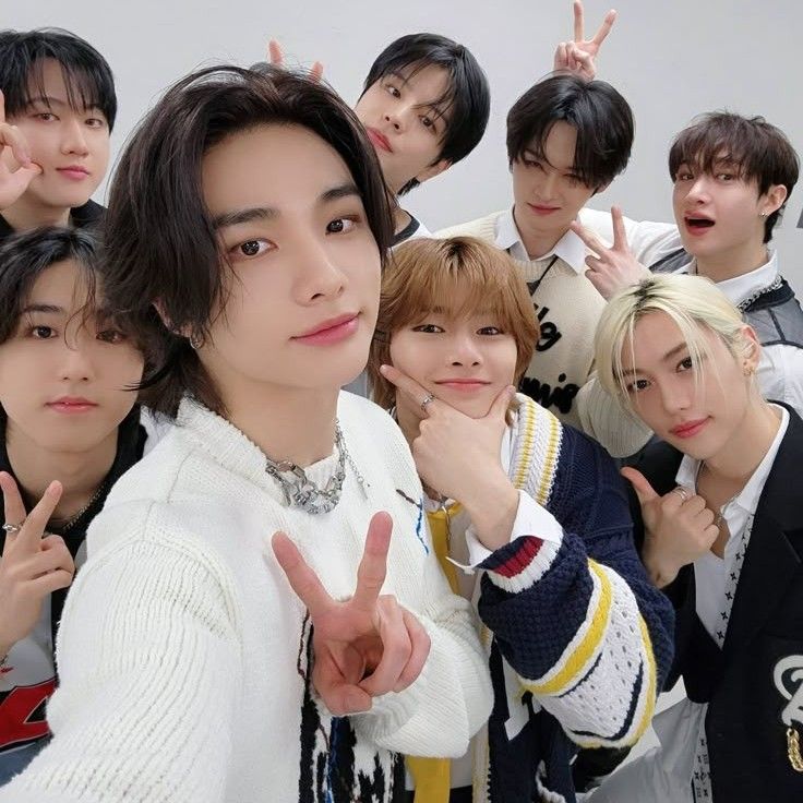 Latest photo of Stray Kids
