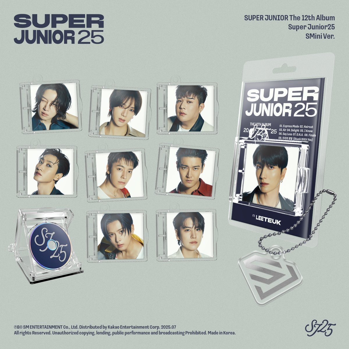 Behind-the-scenes cut of Super Junior