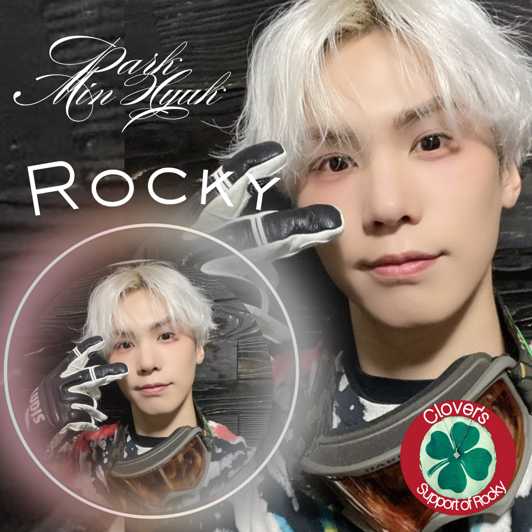 A moment captured by Rocky's fan