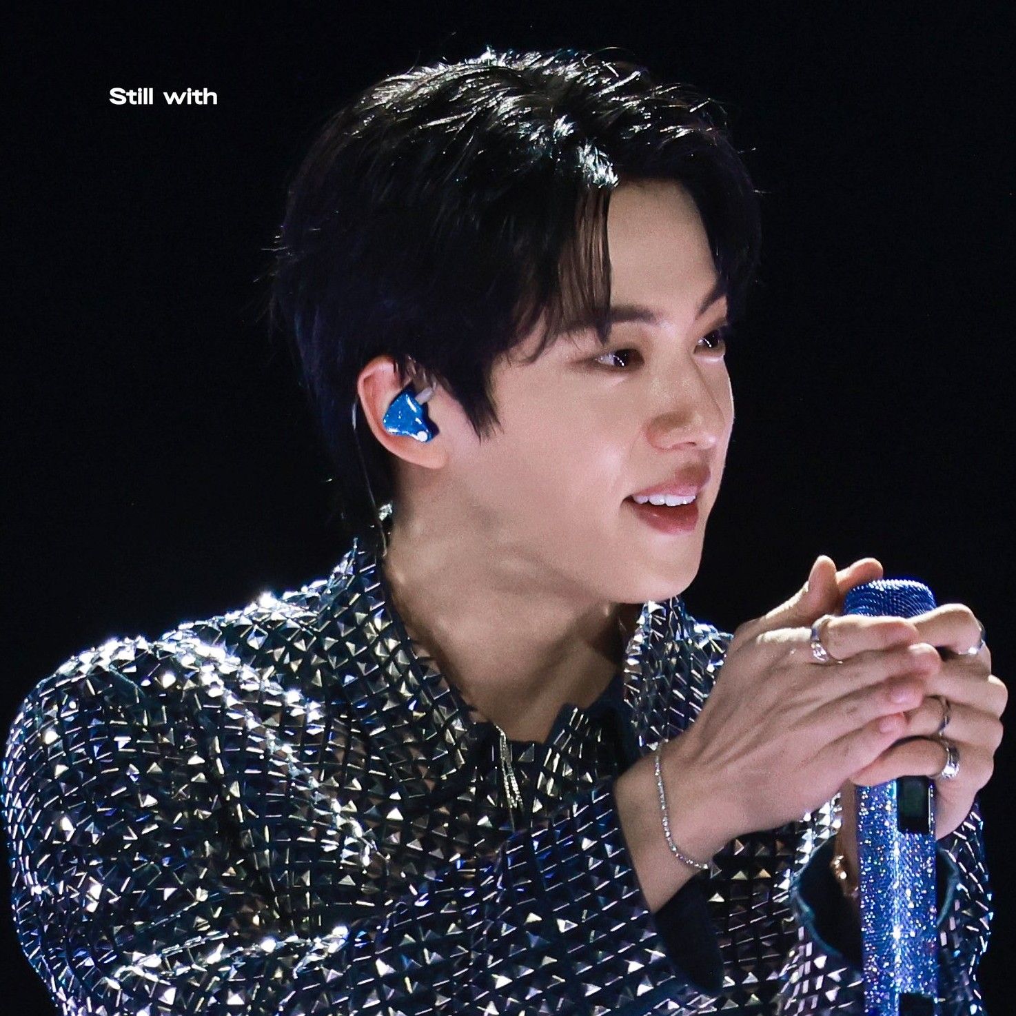 Recent activity shot of Jin (BTS)