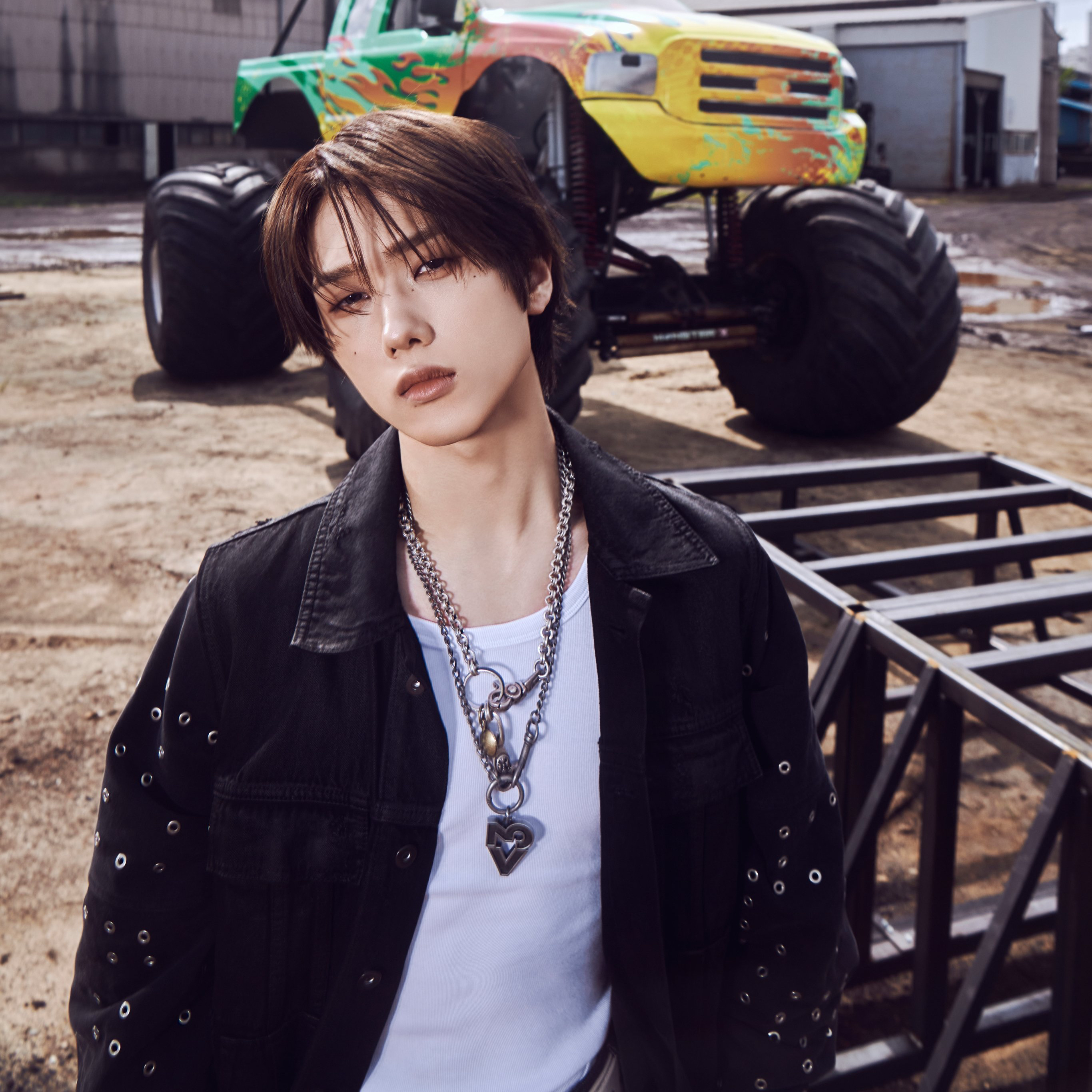 Behind-the-scenes cut of Jisung (NCT DREAM)