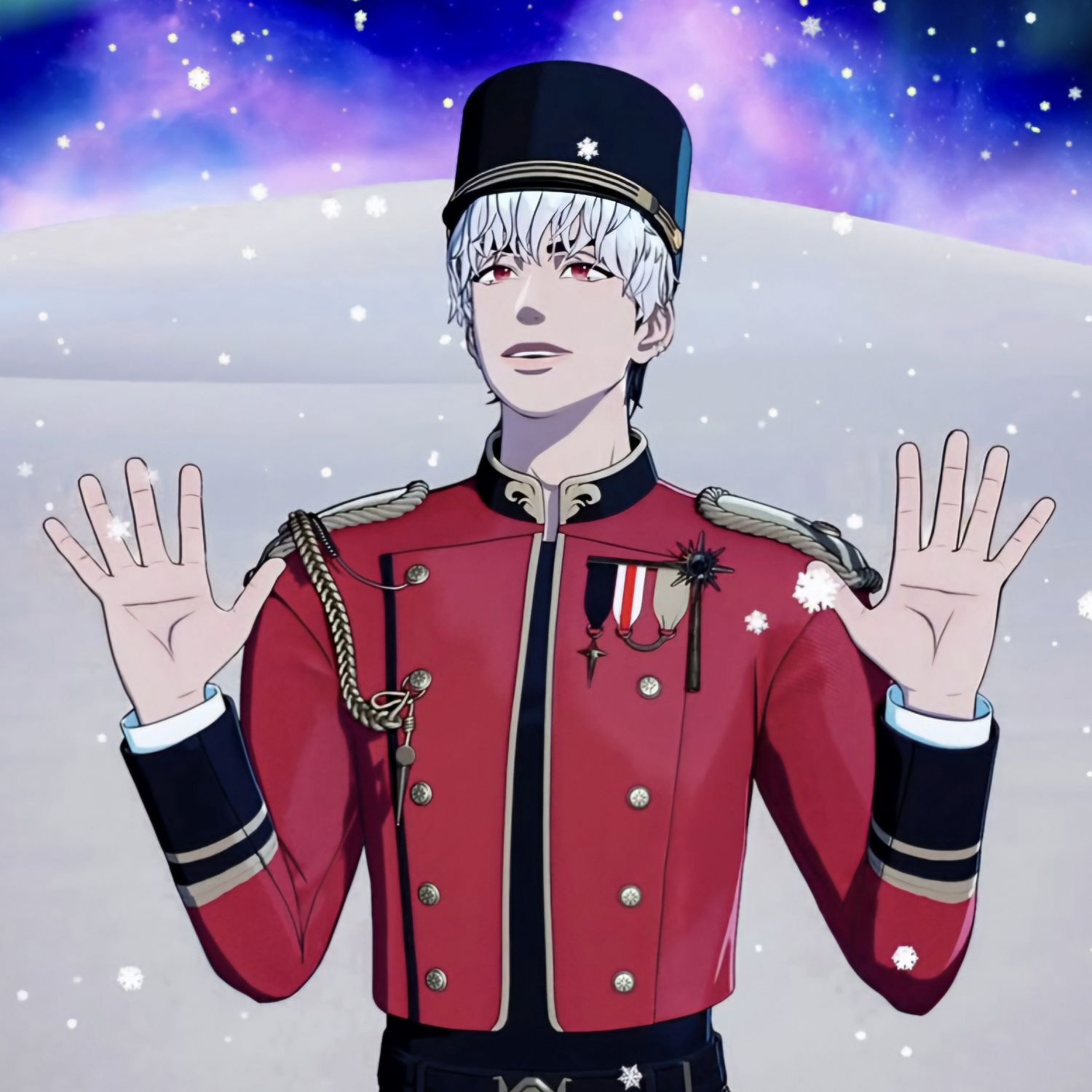 Behind-the-scenes cut of Eunho (PLAVE)