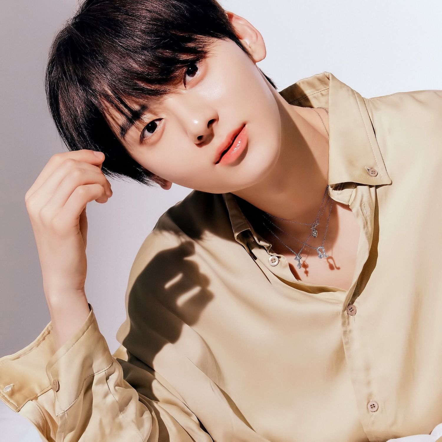 Foto aktivitas terbaru Hwang Minhyun