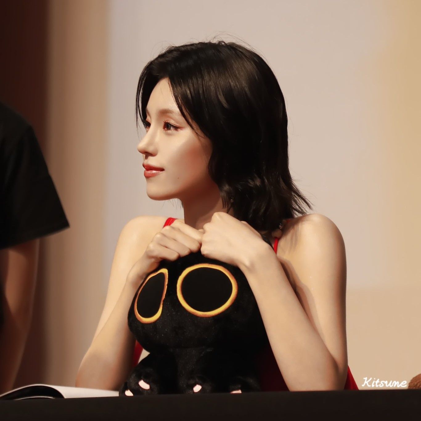 A moment captured by Yeji (ITZY)'s fan