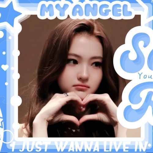 A moment captured by Ella (MEOVV)'s fan