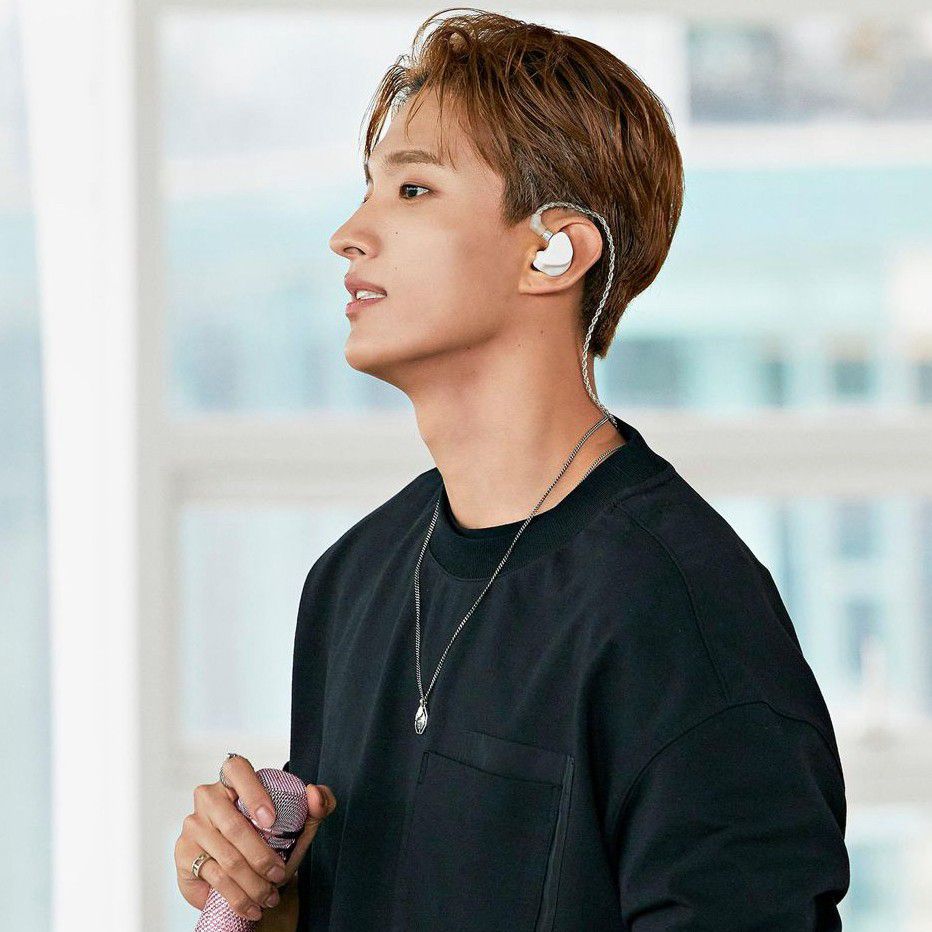 Recent activity shot of DK (SEVENTEEN)