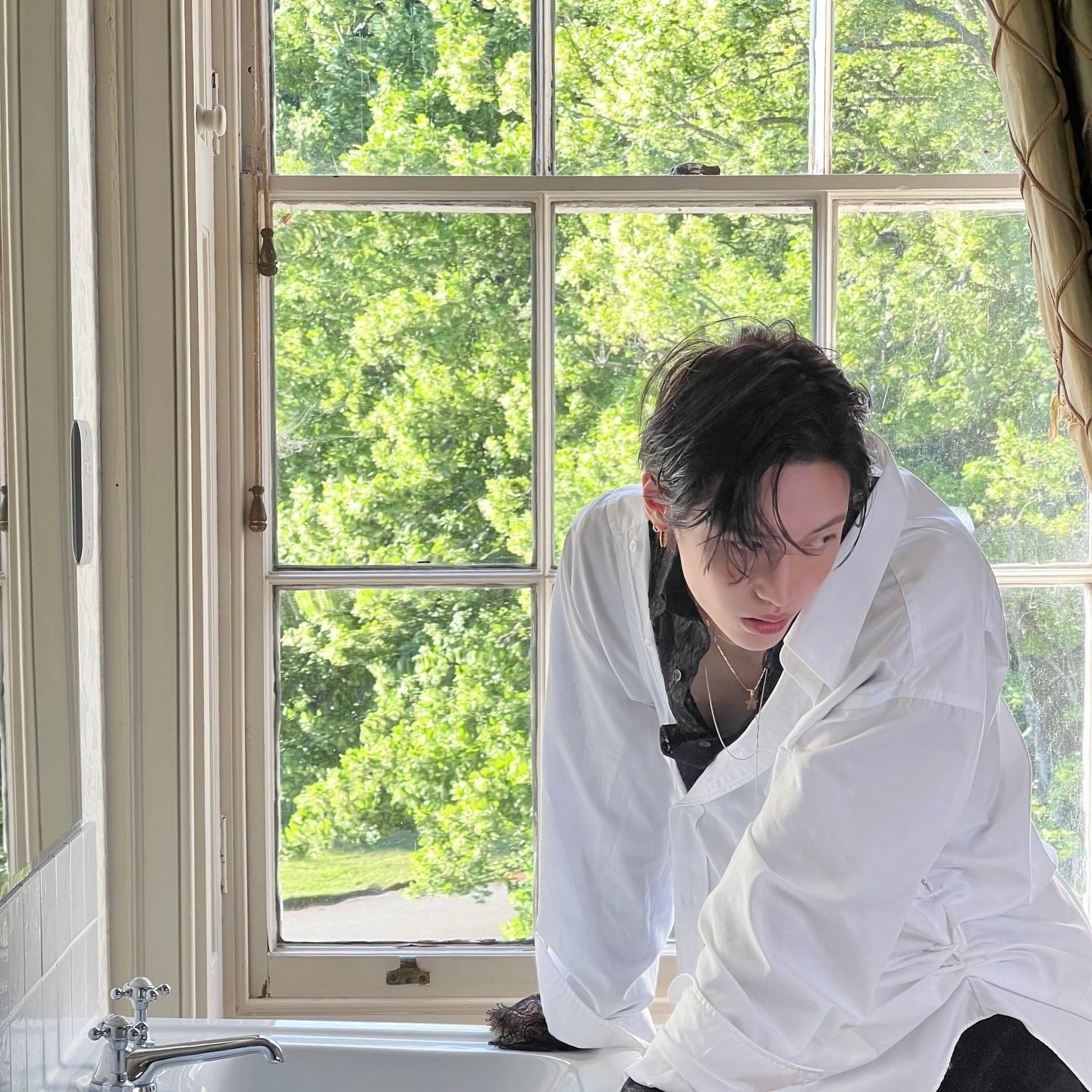 Behind-the-scenes cut of Wonbin (RIIZE)