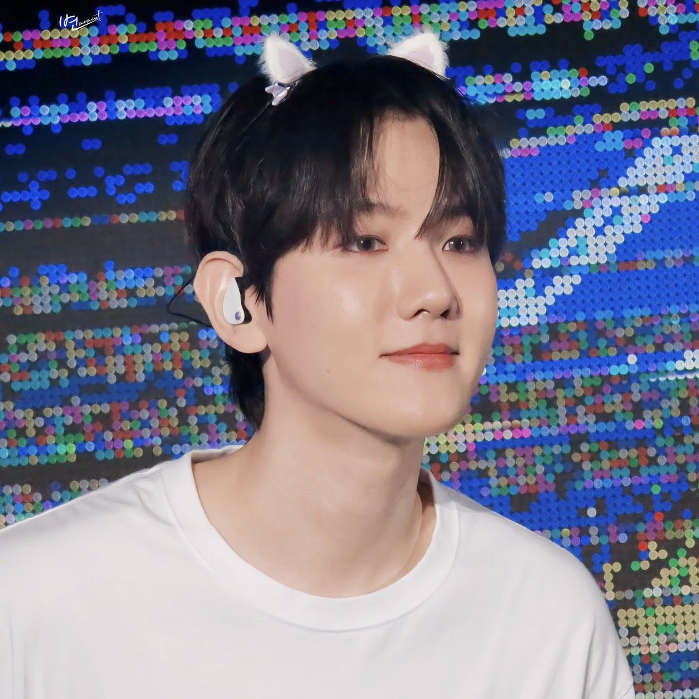 伯賢 (EXO)粉絲拍下的瞬間