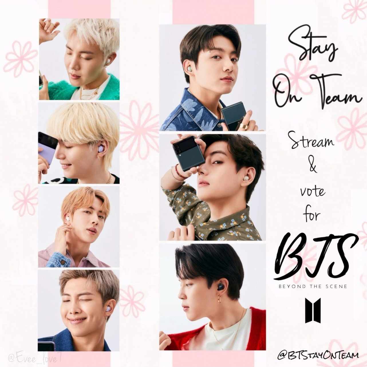 防弹少年团粉丝拍下的瞬间