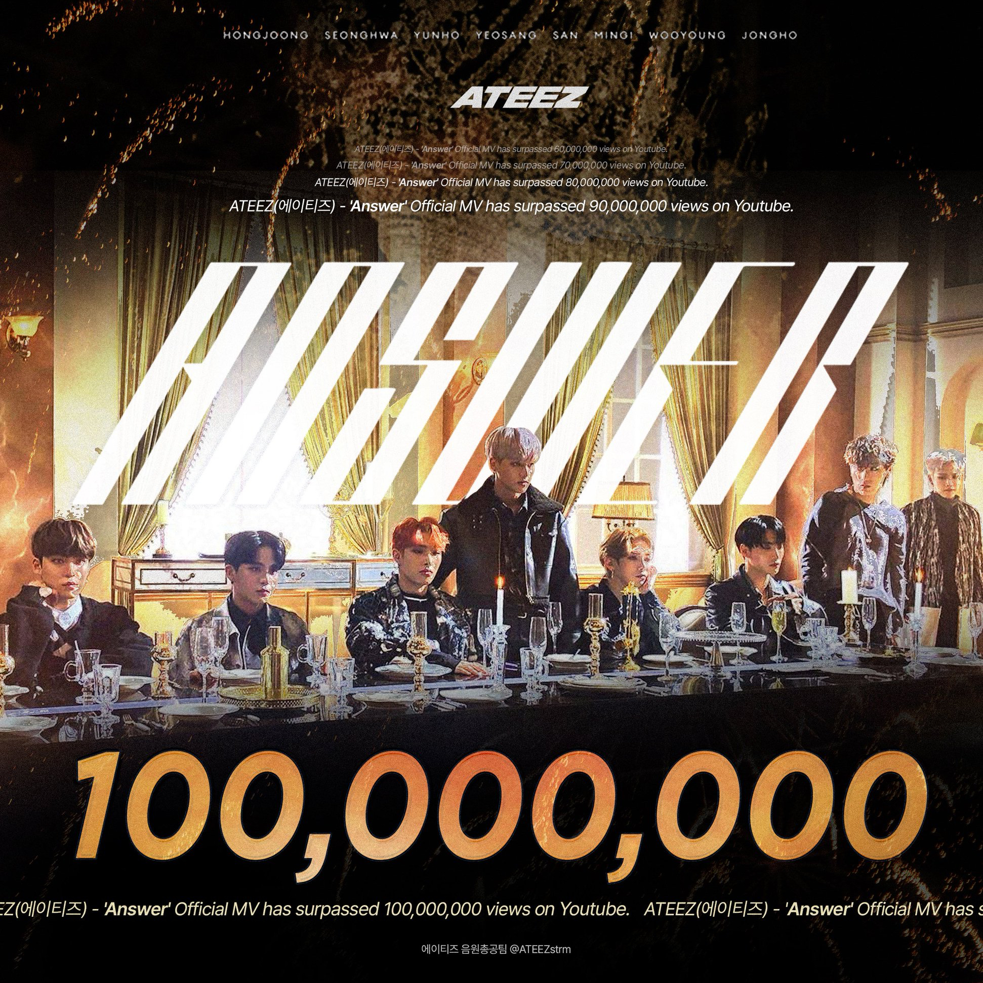 Recent activity shot of Seonghwa (ATEEZ)