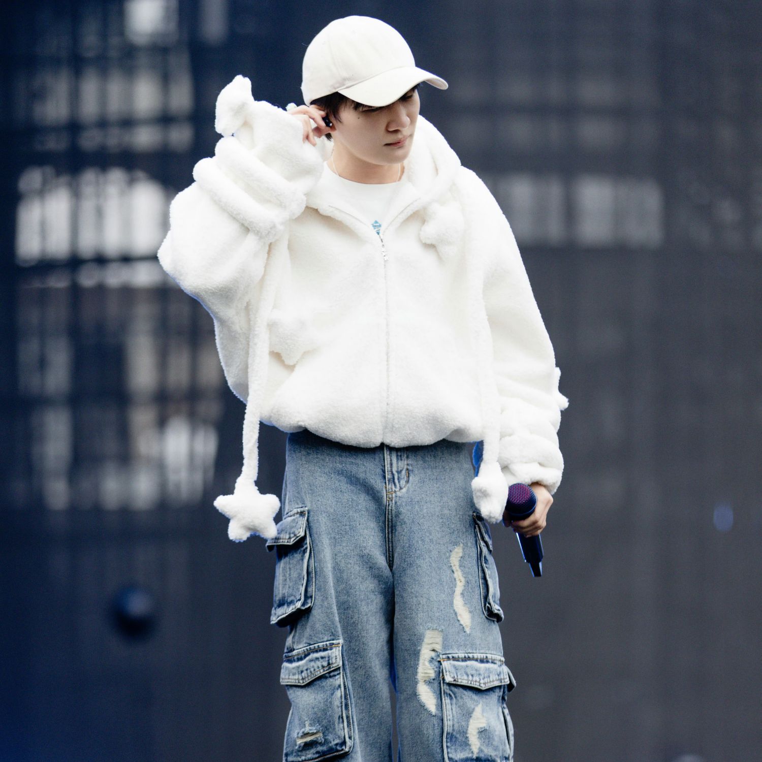 Recent activity shot of Charlie Zhou