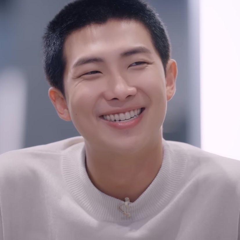 Latest photo of RM (BTS)