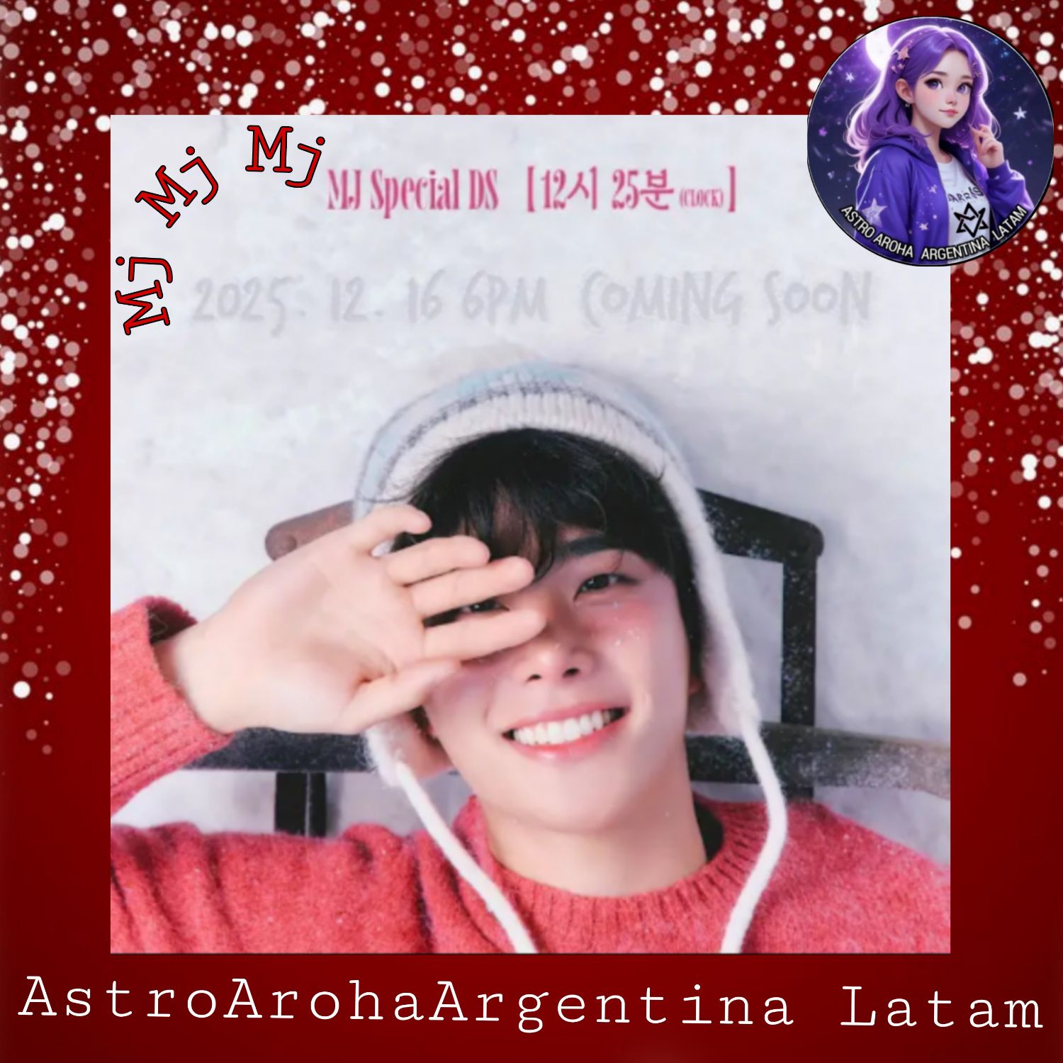 Recent activity shot of MJ (ASTRO)