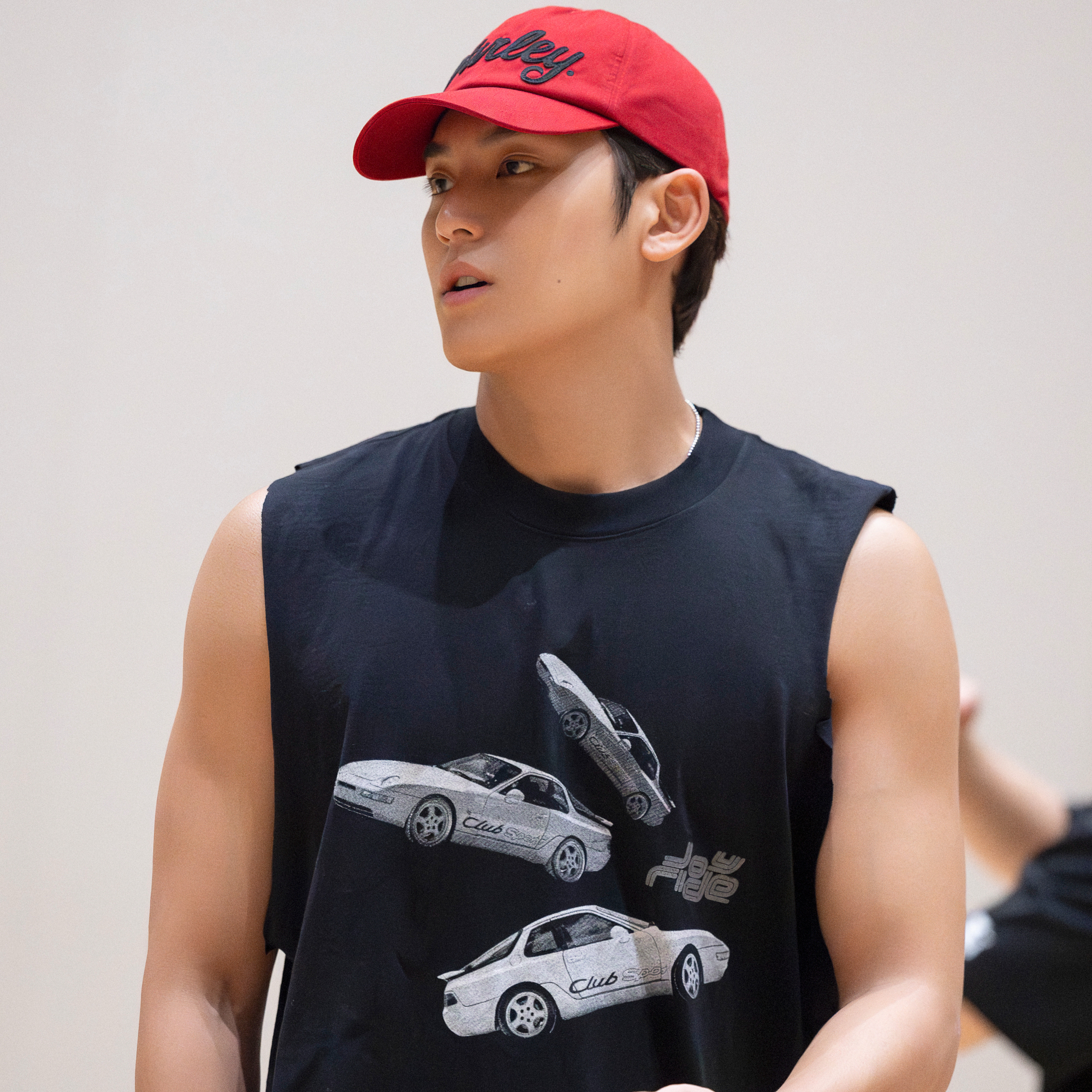 Behind-the-scenes cut of Mingyu (SEVENTEEN)