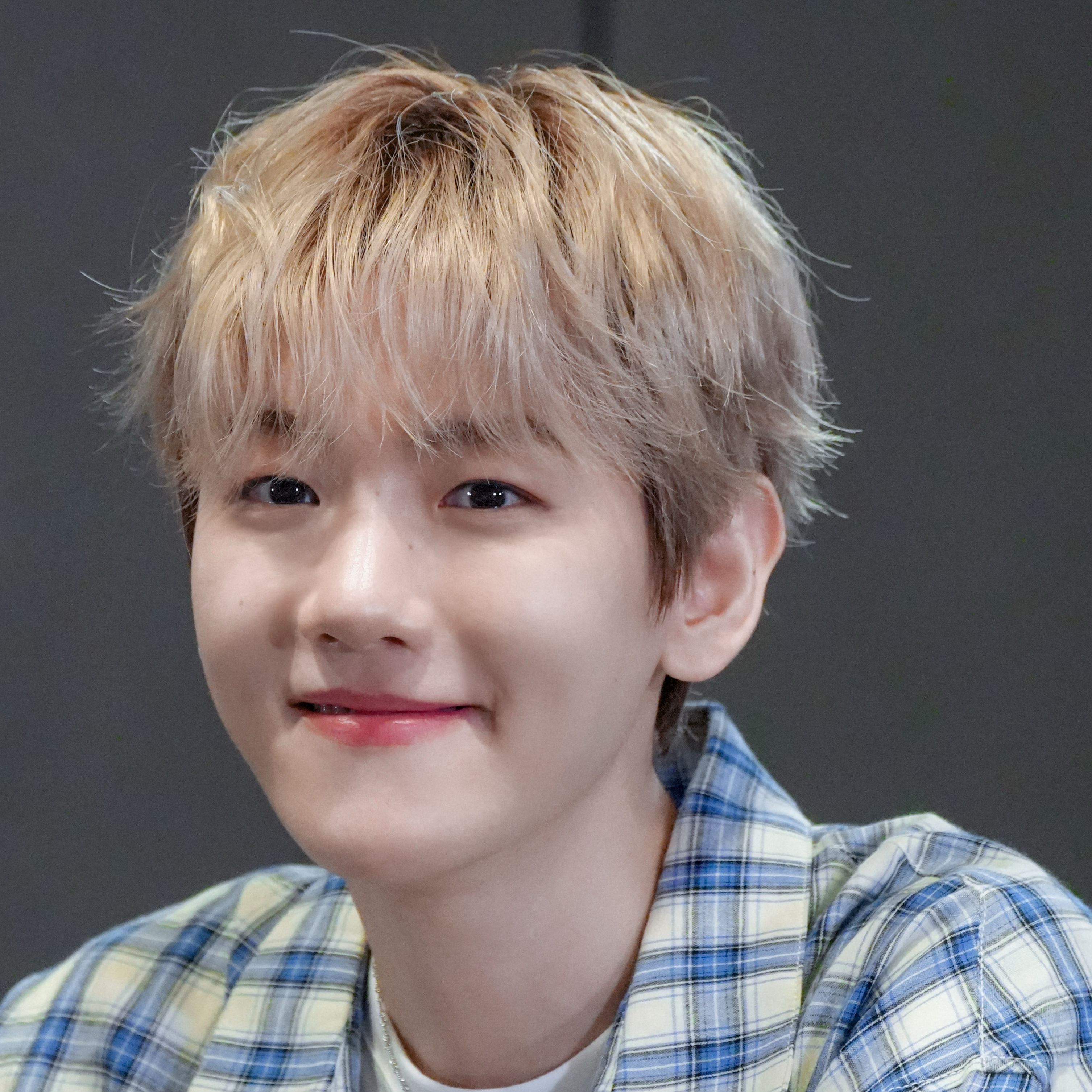 伯賢 (EXO)粉絲拍下的瞬間