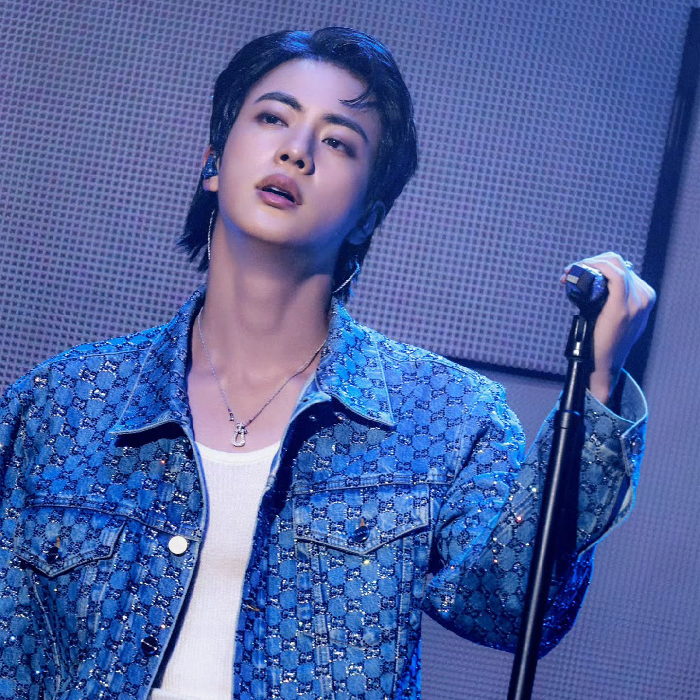 Jin (防弹少年团)的幕后花絮
