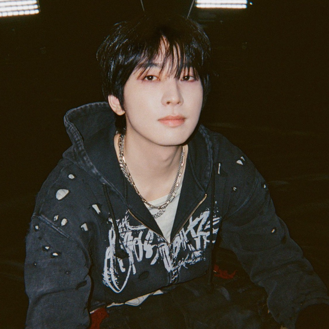 A moment captured by Wonwoo (SEVENTEEN)'s fan