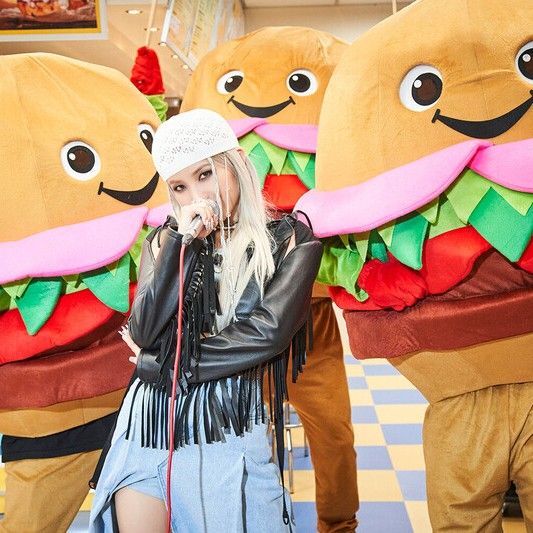 Behind-the-scenes cut of Soyeon (i-dle)