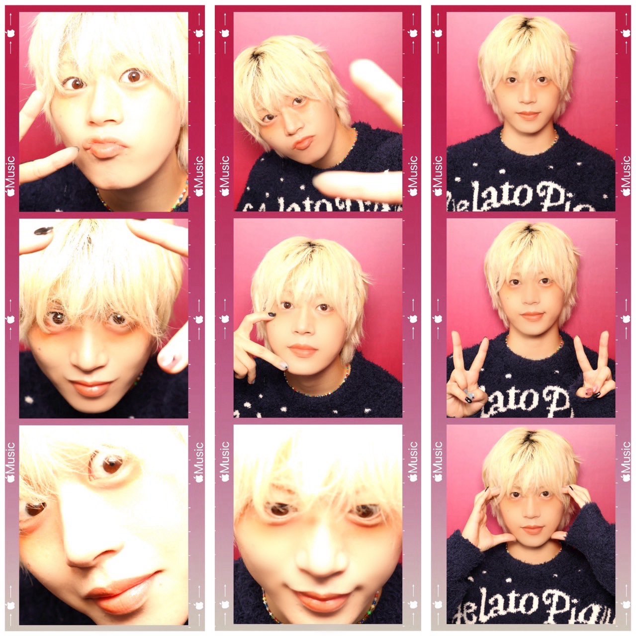 Latest photo of Kimata Syoya (JO1)