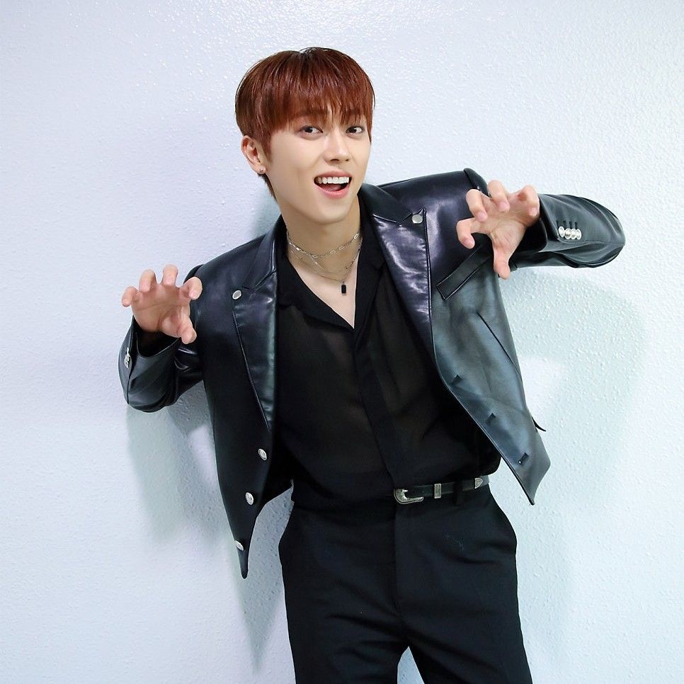 Behind-the-scenes cut of Minkyun (ONF)