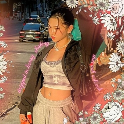 Recent activity shot of AleXa