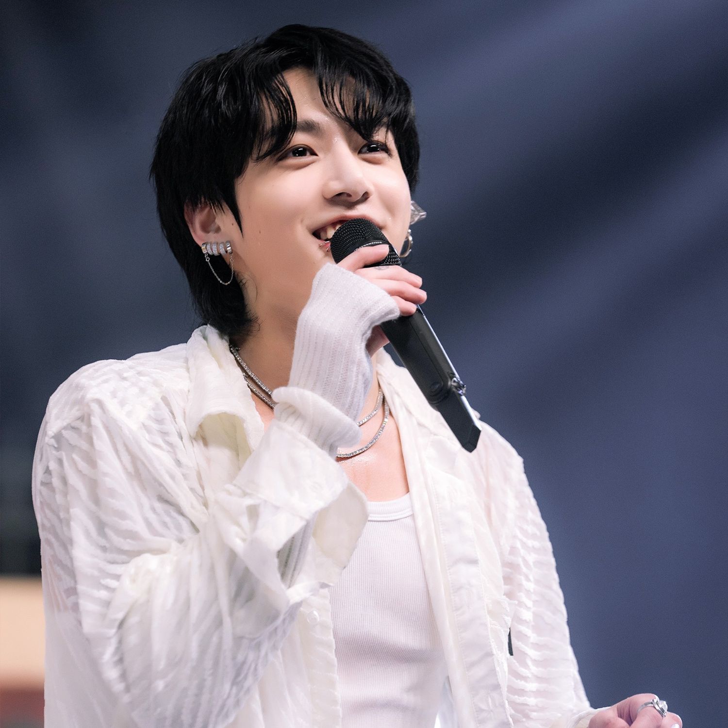 Recent activity shot of Jungkook (BTS)