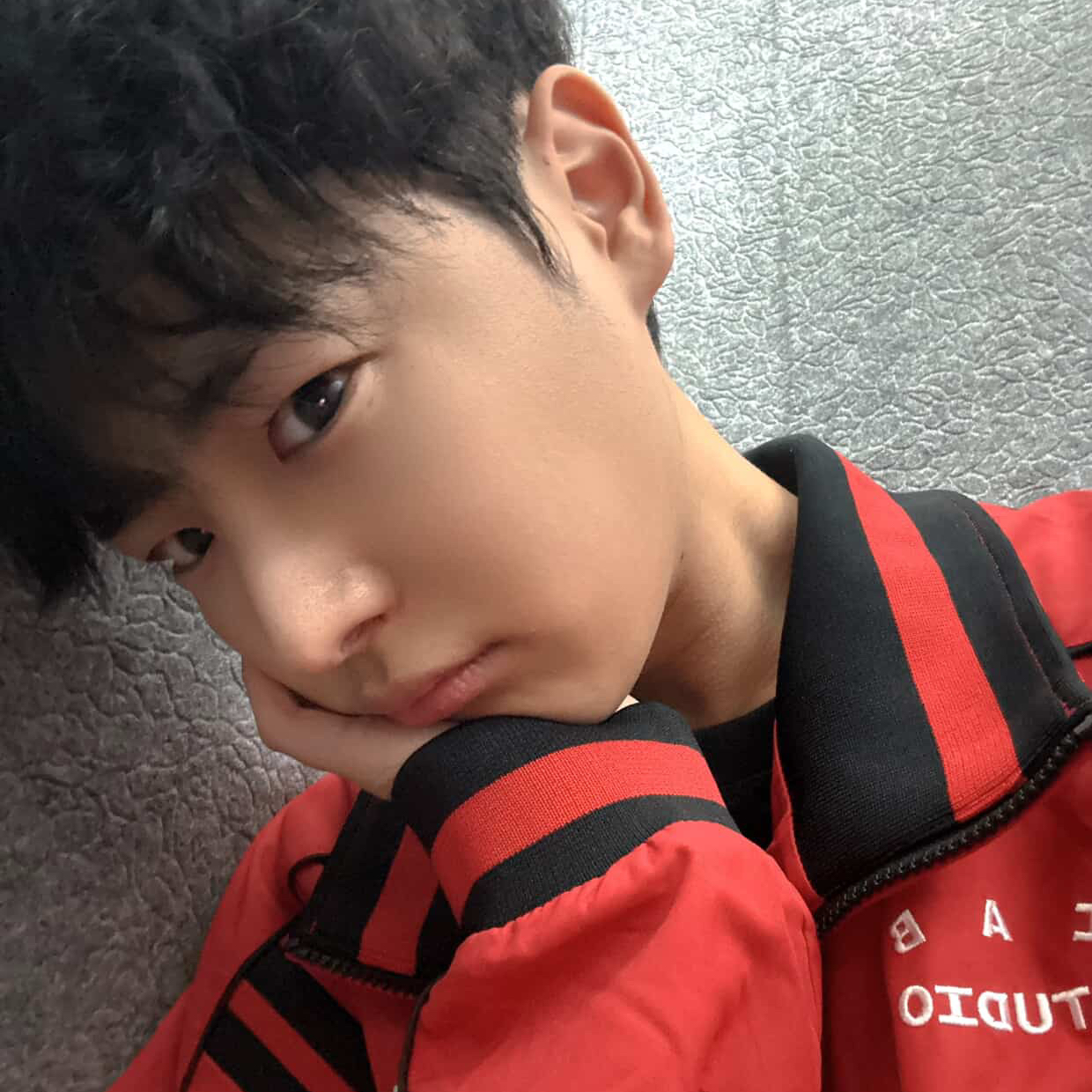 A moment captured by Choi Byungchan's fan