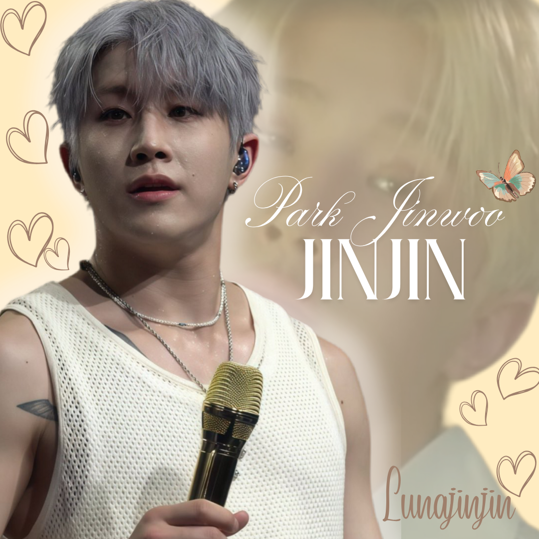 Behind-the-scenes cut of Jinjin (ASTRO)