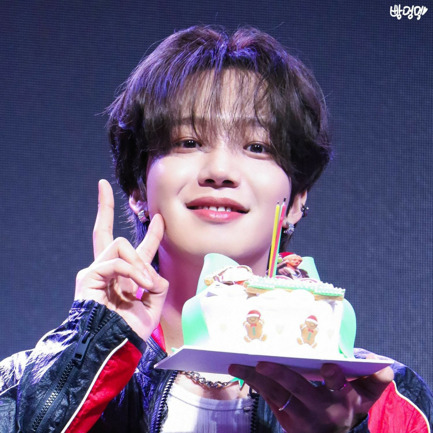 Recent activity shot of Lim Youngmin