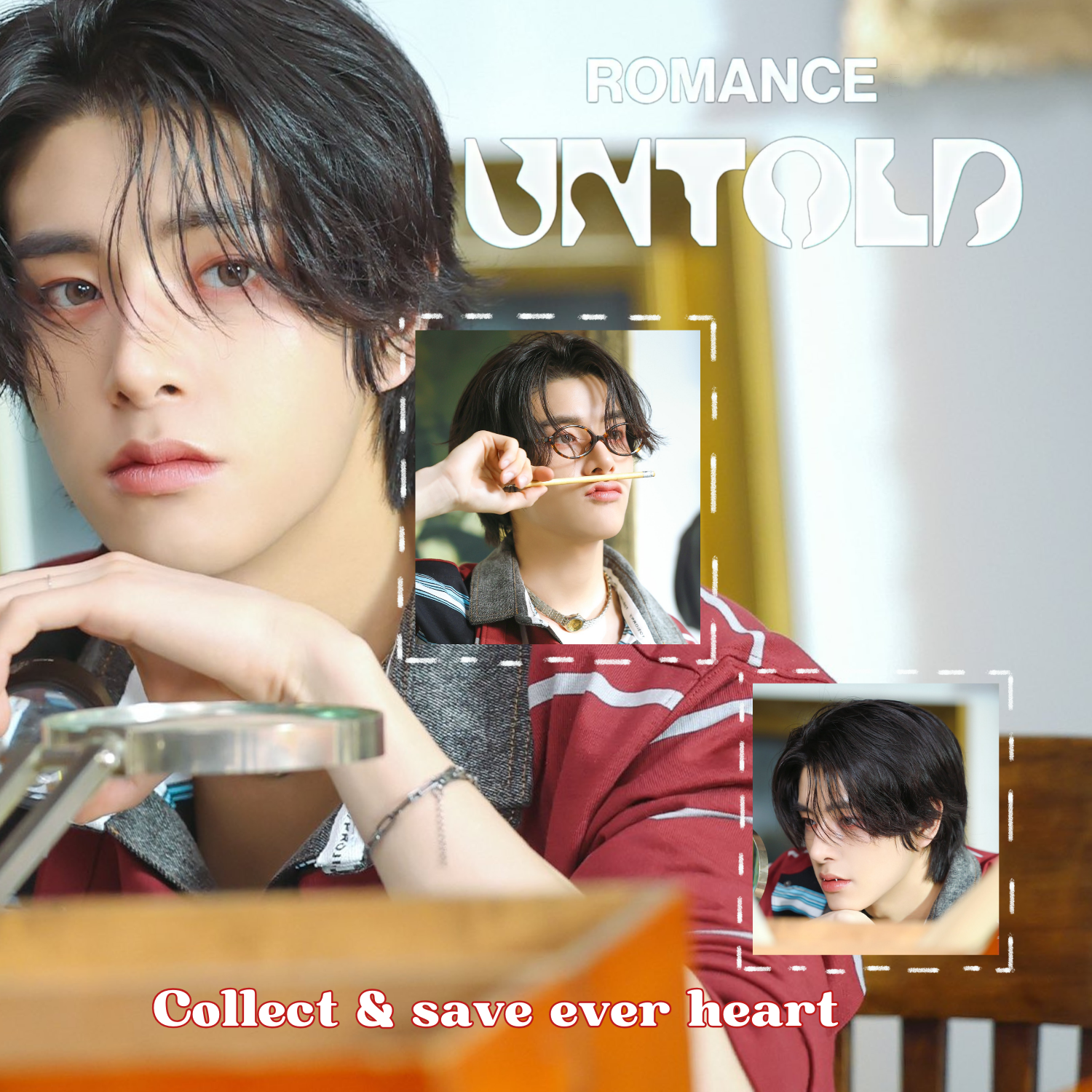 A moment captured by Jake (ENHYPEN)'s fan