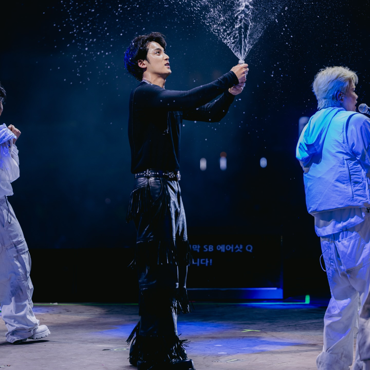 Behind-the-scenes cut of Mingyu (SEVENTEEN)