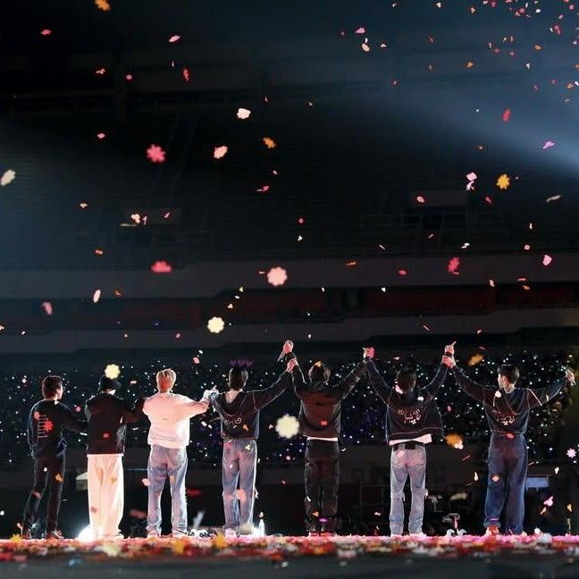 防彈少年團的最新照片