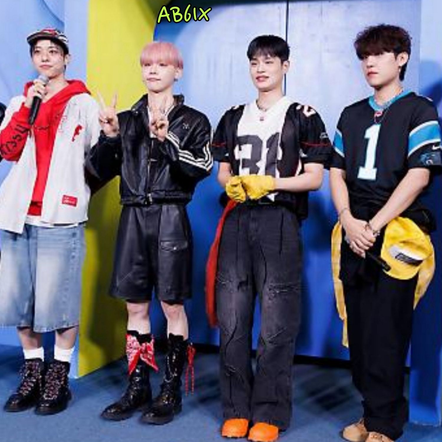 Behind-the-scenes cut of AB6IX