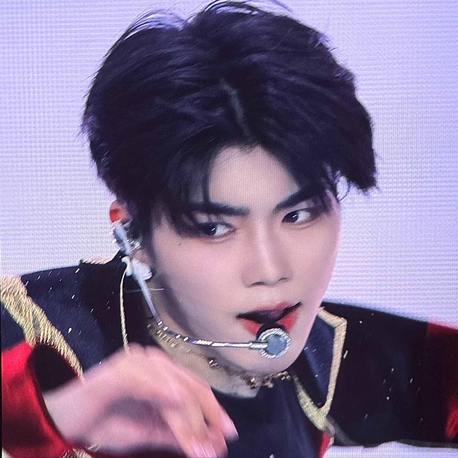 Recent activity shot of Park Gunwook (ZEROBASEONE)