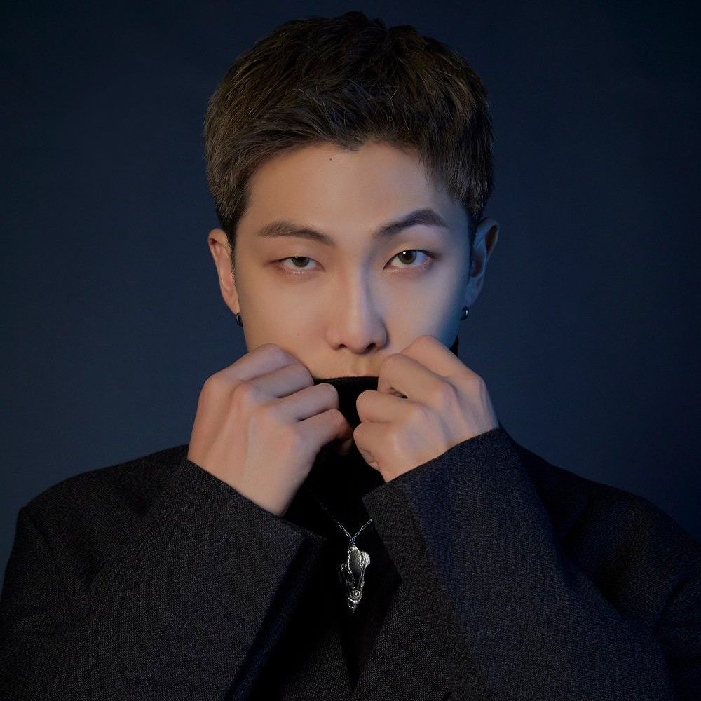 A moment captured by RM (BTS)'s fan